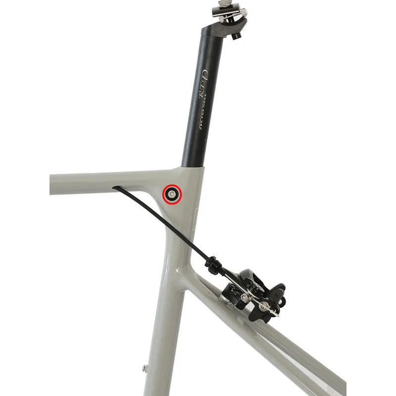 Hidden Bicycle Seatpost Clamp for Sunpeed ASTRO and MARS Road Bikes