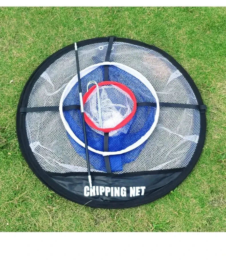 Portable Folding Golf Practice Net - Pop-up Golf Net, Indoor and Outdoor Golf Goal Net, Accuracy and Swing Practice