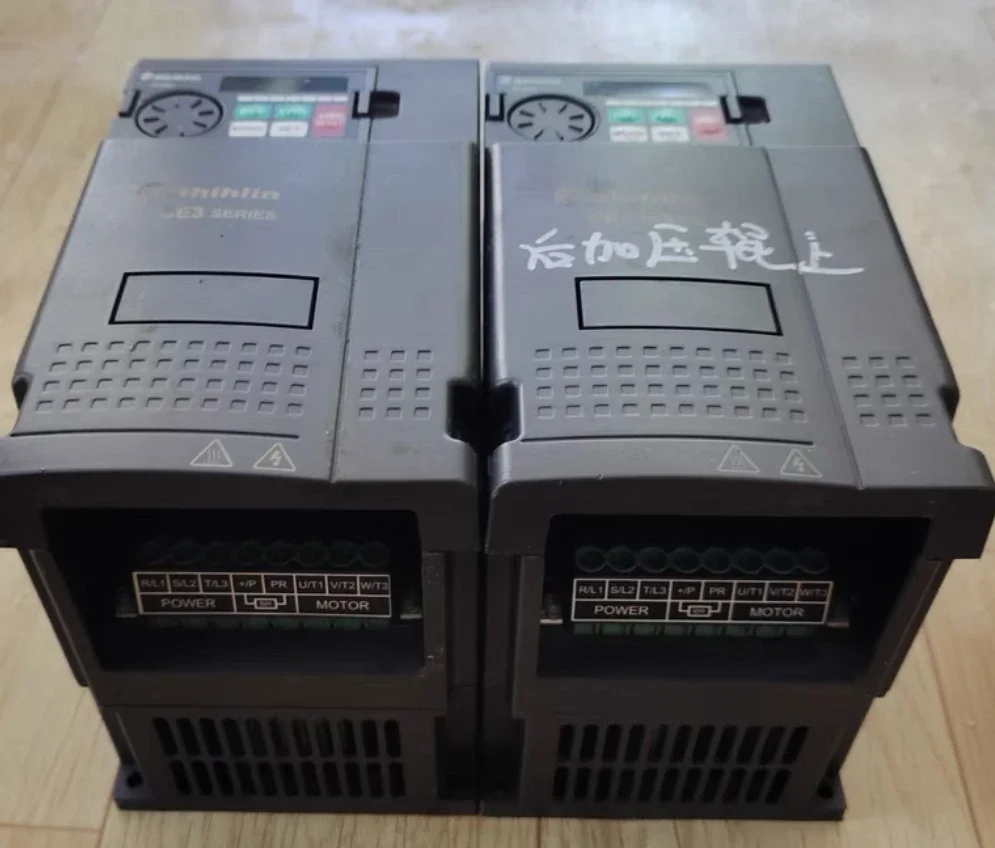 Used frequency converter se3-043-3.7k 3.7kw 380V
