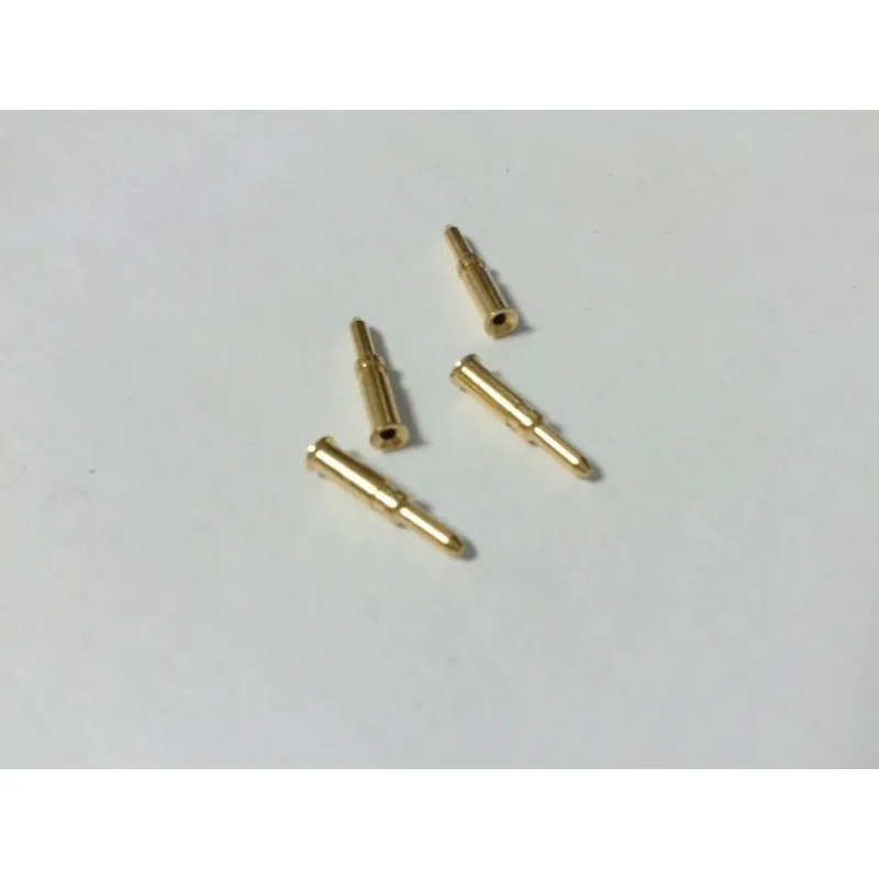 Pin BNC macho RG58, Conector coaxial, Adaptador coaxial, 50pcs