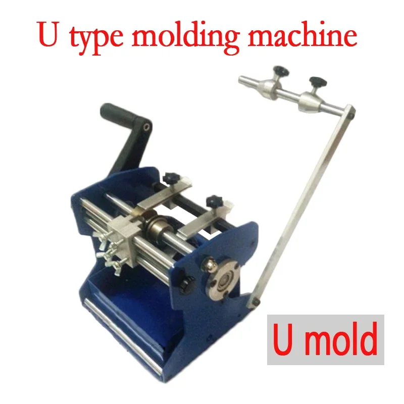 For 1pc U Type Hand Shake Resistor Axial Lead Bend Cut & Form Machine Manual Resistance Forming U Type Olding Machine