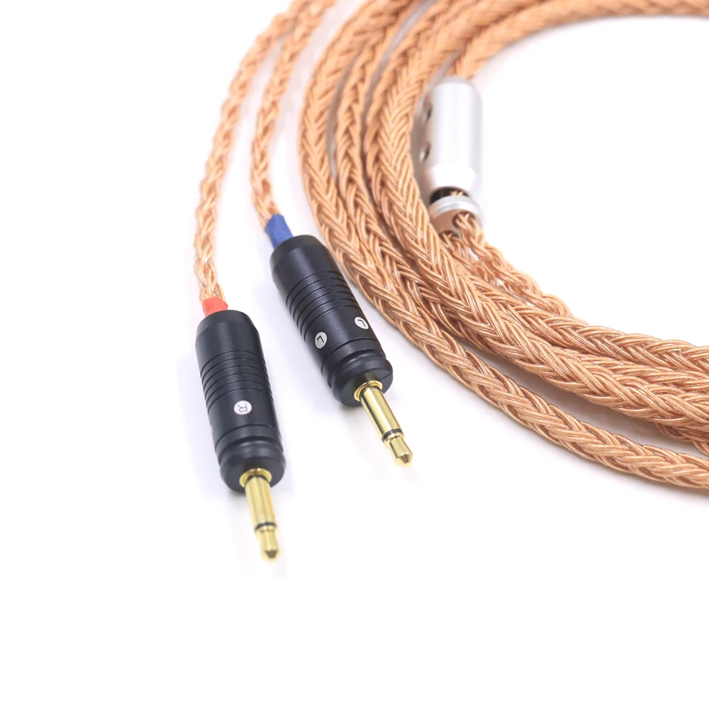 Haldane 16core(enhanced version) Single Crystal Copper Upgrade Cable for Clear Celestee NEW Focal ELEAR