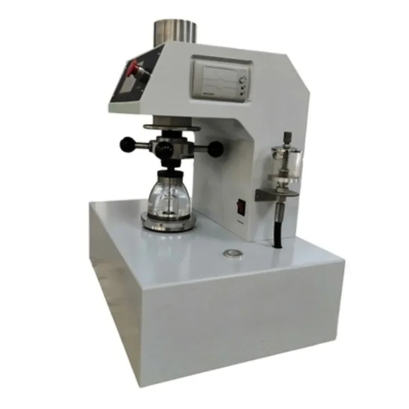 Burst strength tester, fabric bursting strength tester