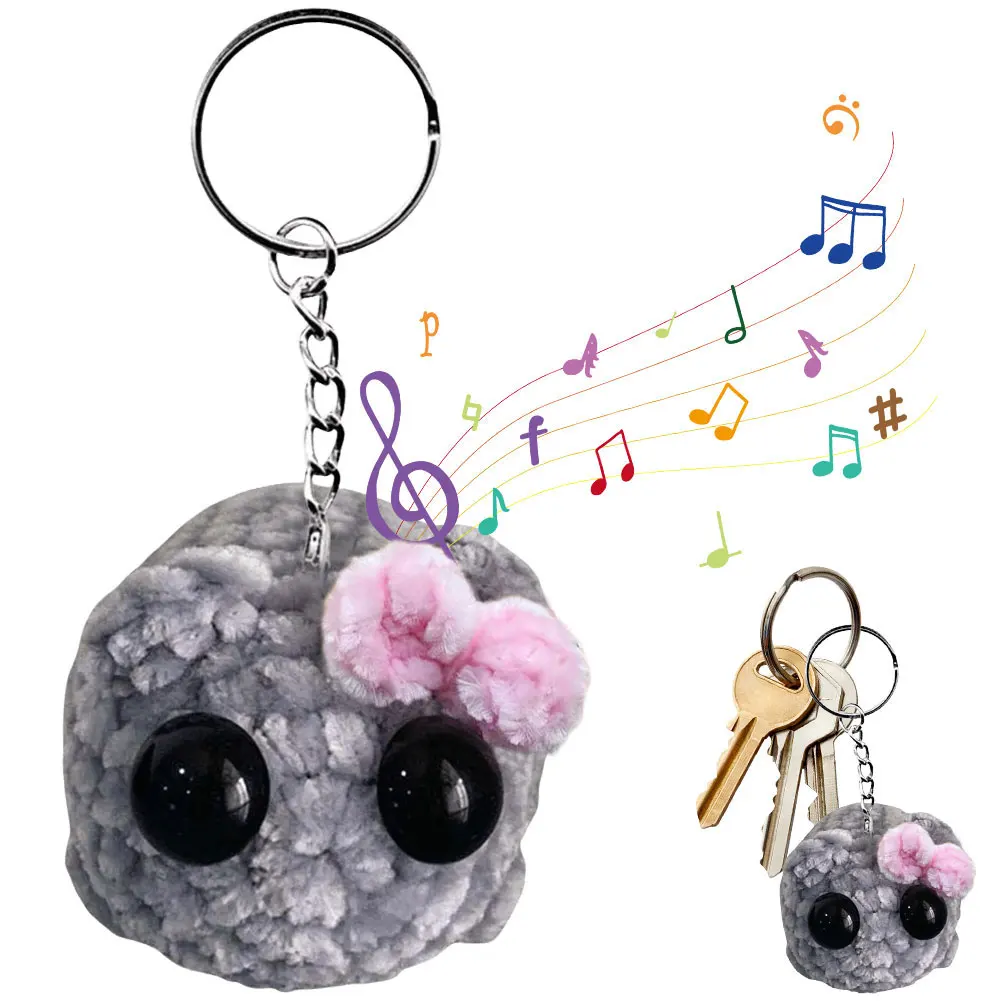 

Sad Hamster Meme Sound Music Plush Toy Crochet Plush Sad Hamster Meme Keychains Hanging Pendant Stuffed Animal Doll Key Rings