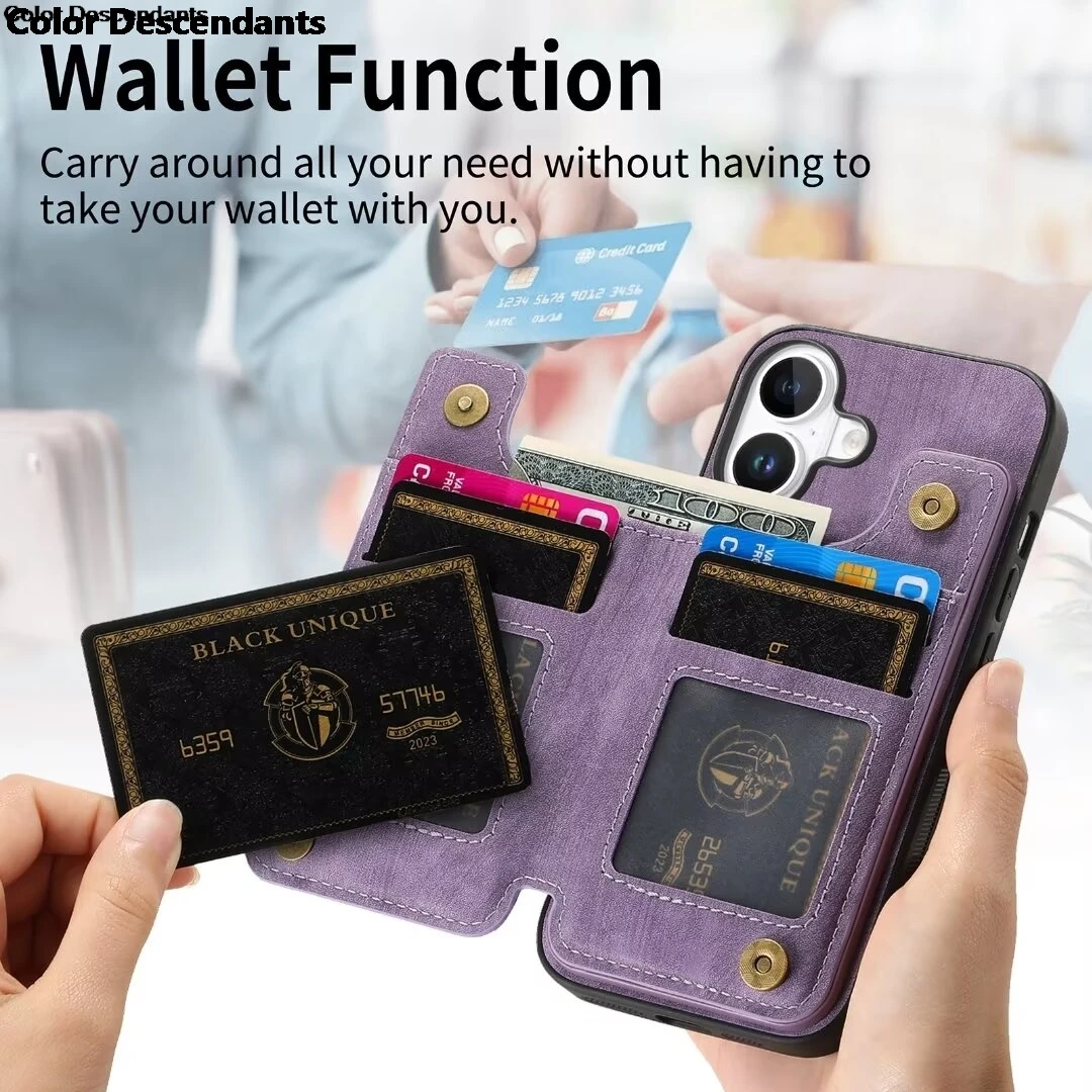 Honor X7c X8b X7b X6b 2024 Zipper Wallet Case For Huawei Honor X6A Plus Leather Back Cover Honor X6s X8 X7 X8a X7a X7c Funda