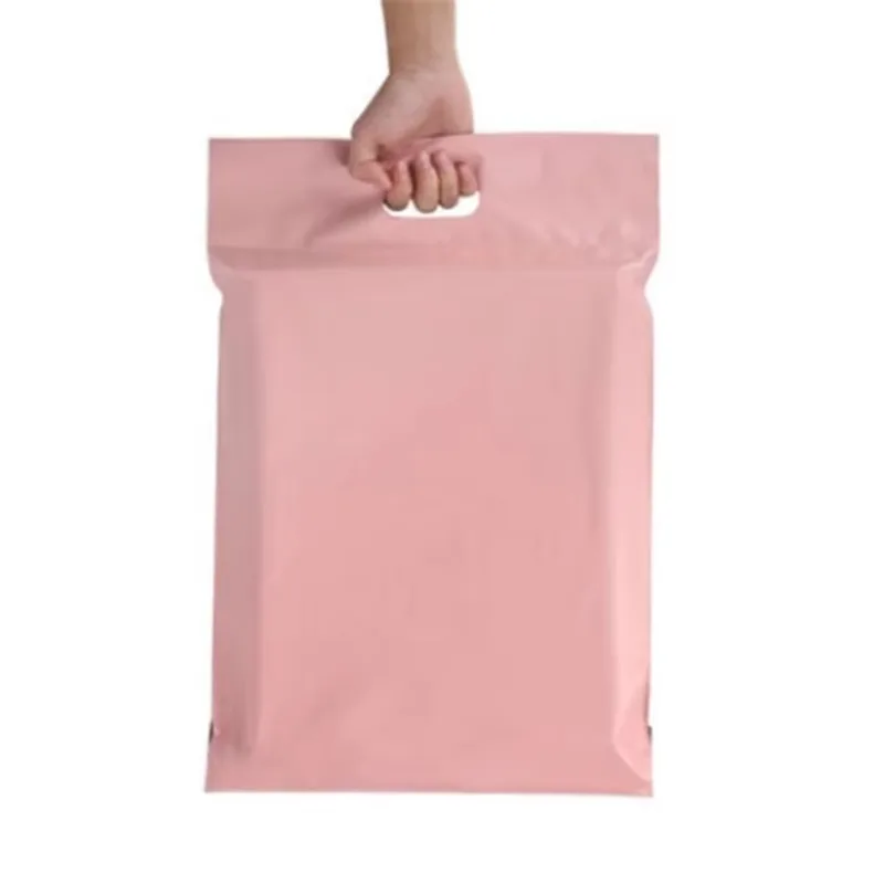 25 قطعة من أكياس البريد الأرجوانية المقاومة للرائحة - مظاريف بولي ذاتية الغلق للشحن والأحذية والهدايا وحقائب اليد القابلة لإعادة الاستخدام