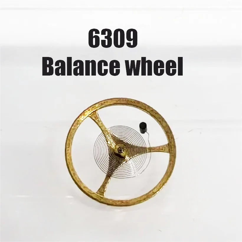 Suitable For ST6 Movement Balance Wheel Full Swing(including hairspring) Maintenance Mechanical Movement Parts Watch Accessories