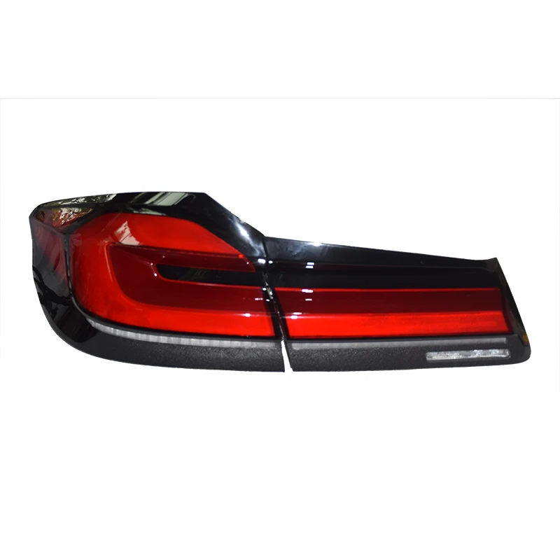 

Muhuang New Design Tail light For For 5 Series F10 upgrade to F38 Led Tail Light Rear Lamp sequential Dynamic Light