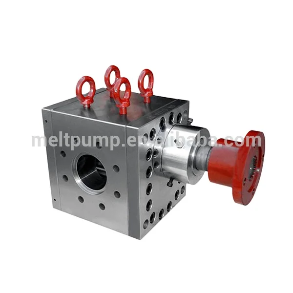 High Precision Medium And High Viscosity Polymer Dosing Gear Melt Pump