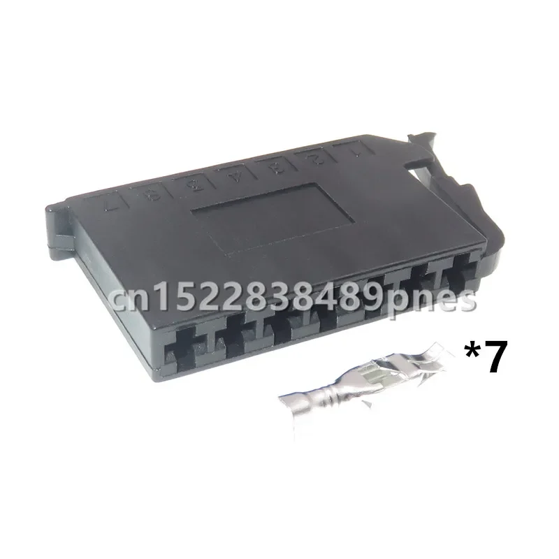 7 Pole 2.8 Series Auto Unsealed Connector Car Modification Parts Automotive Wiring Harness Socket With Terminal