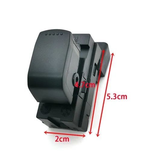 Imagen 2 del producto 37995-77J00-000 Interruptor único de ventana eléctrica de coche apto para accesorios de coche Suzuki Swift