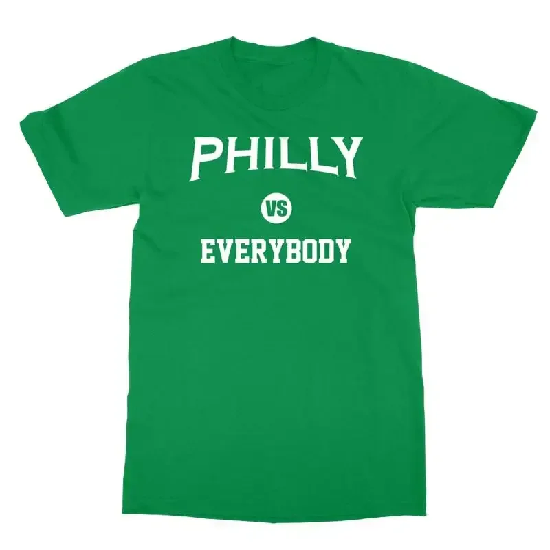 Superbowl 52 Sports Fan Philly Vs Everybody Men'S T Shirt
