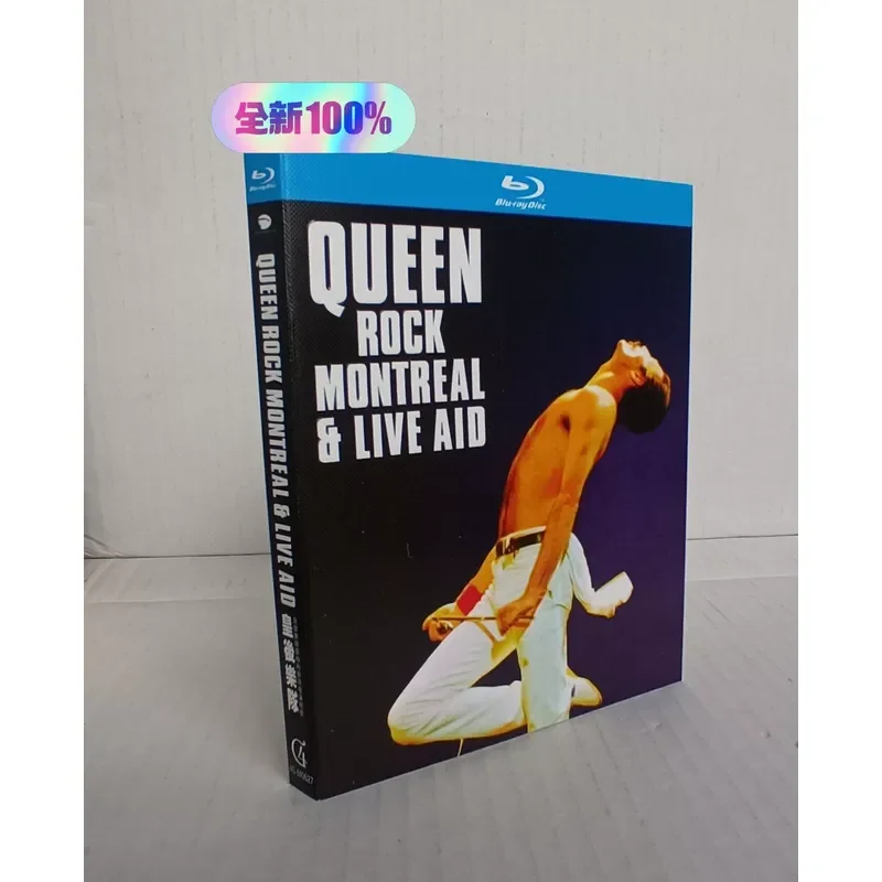 Boxed Blu-ray Queen in Concert Brand New and Unopened