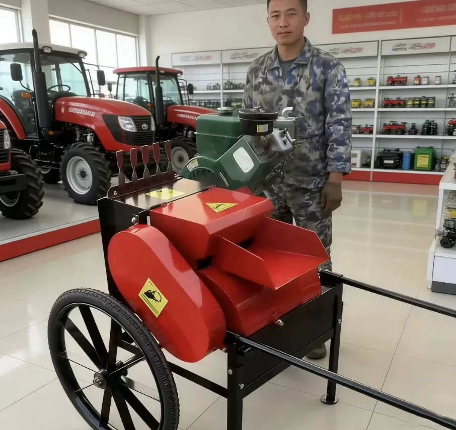 YW Industrial Hemp Ramie Sisal Jute Fiber Stripper Decorticator Extraction Machine Engine Multifunctional Farm Plant Fiber