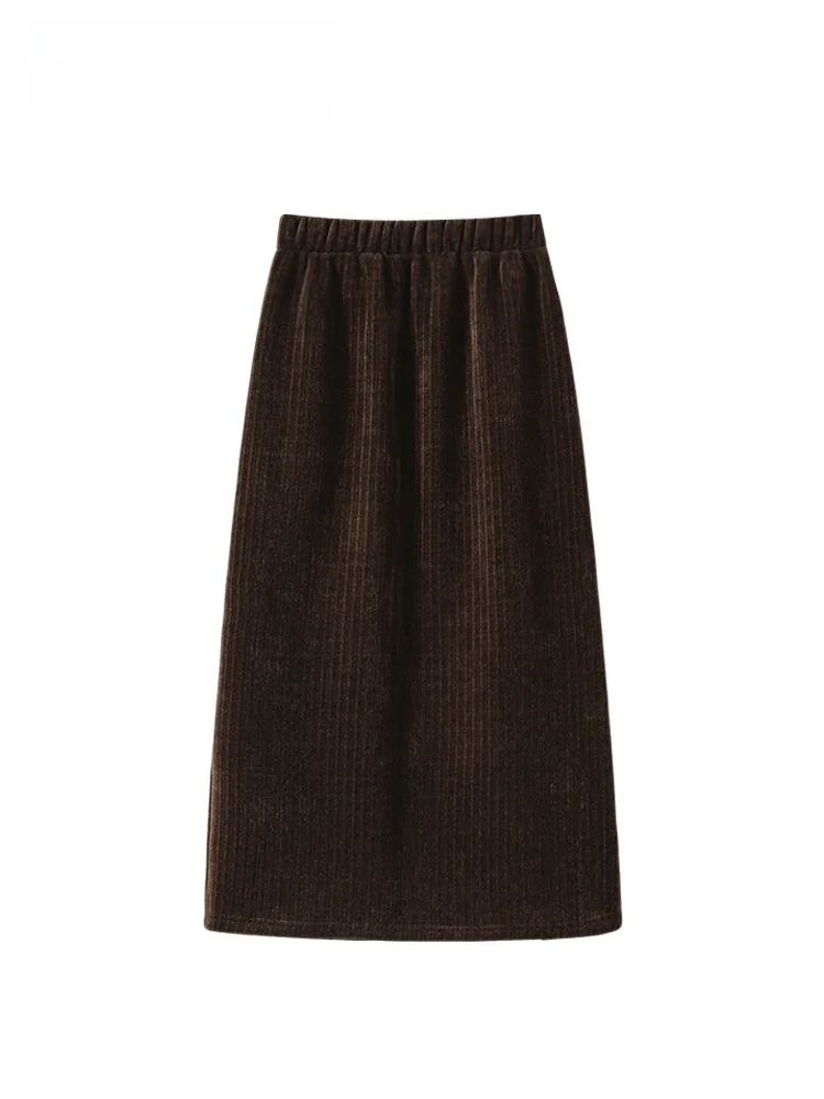 High Waist A-Line S…