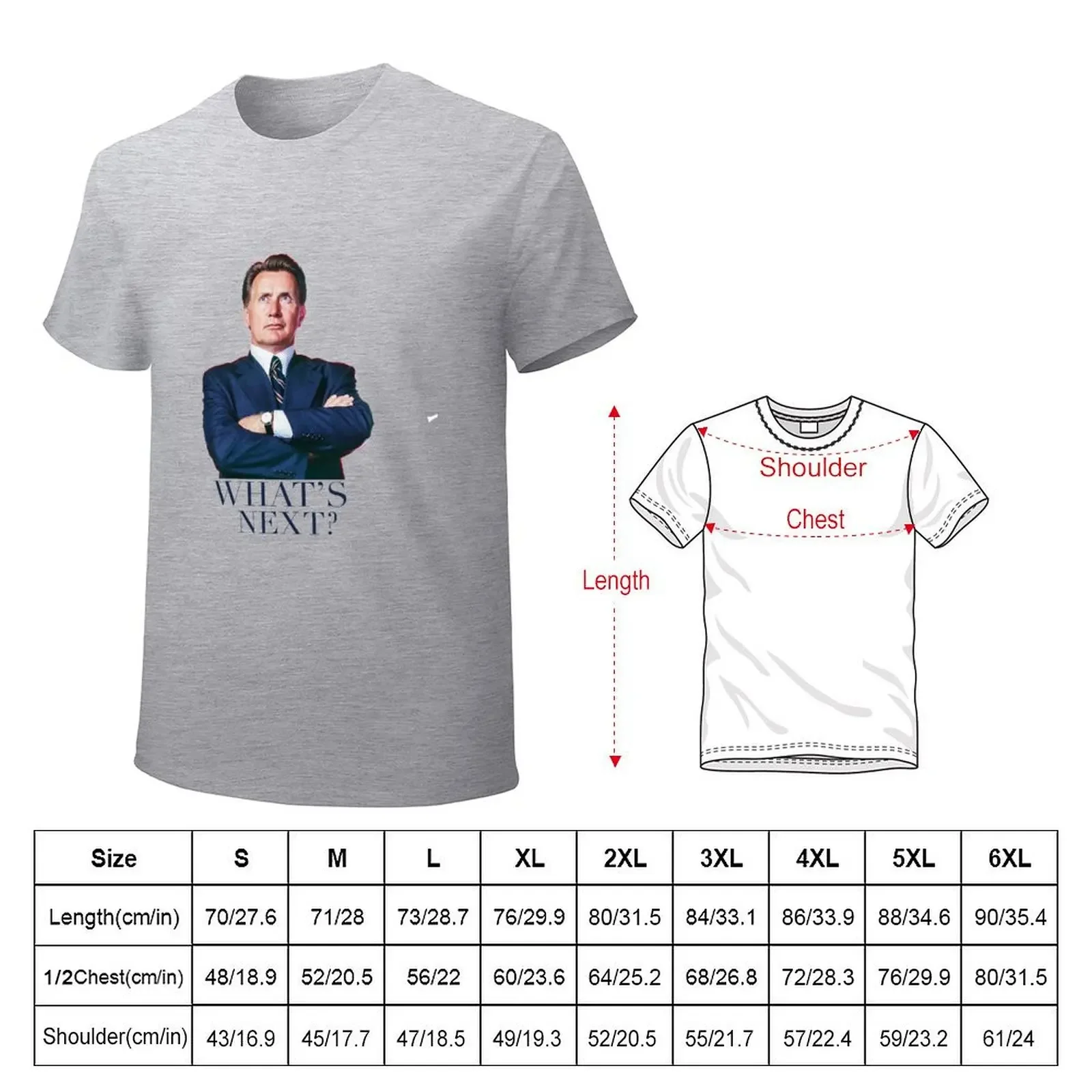 West Wing - What's Next? T-shirt for a boy sublime summer clothes oversized t shirts for men