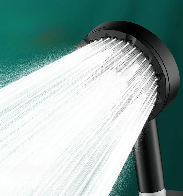 

Насадка для душа с фильтром высокого давления, Большая насадка для душа с водяным выходом