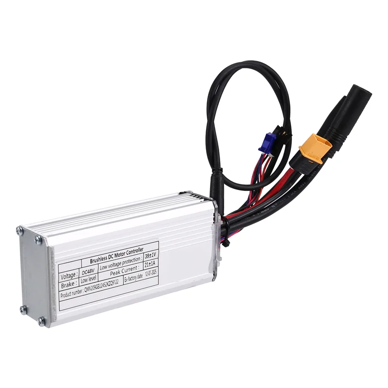 

Electric Dirt Bike Controller 45Km/H 20 Inch For OUXI V20 Fat Bike(For 500W Motor) Ebike Controllers