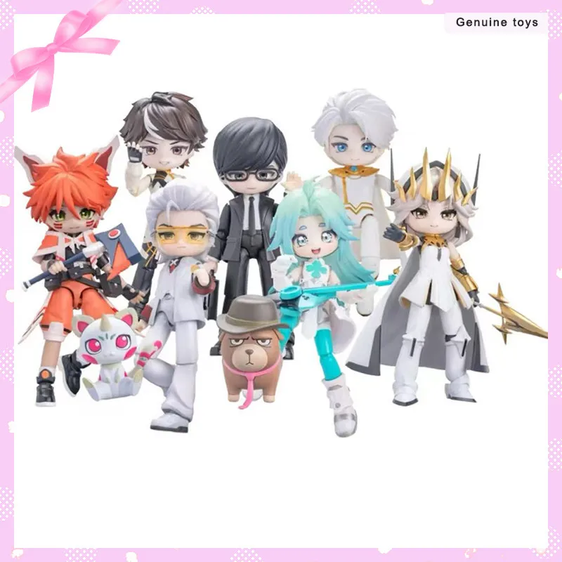 

In Stock Authentic NOVA ARTS TO BE HERO Articulated Figure Blind Box Trust Series Q-Version Figurine Ornament Exquisite Gift