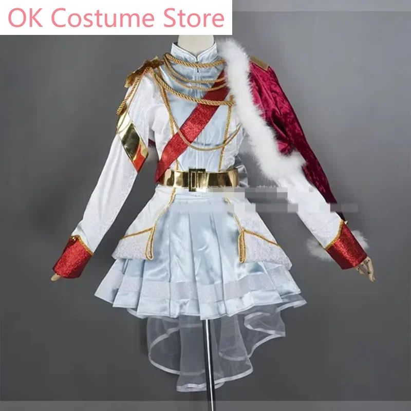 Anime Revue Starlight Isurugi Futaba/Hoshimi Junna/ Hanayagi Kaoruko/Tsuyuzaki Mahiru Uniforms Cosplay Costume