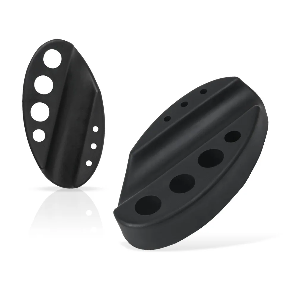 

Black Silicone Tattoo Ink Cups Caps Pen Holder Stand For PMU Microblading Pigment Ink Holder Tattoo Accessori