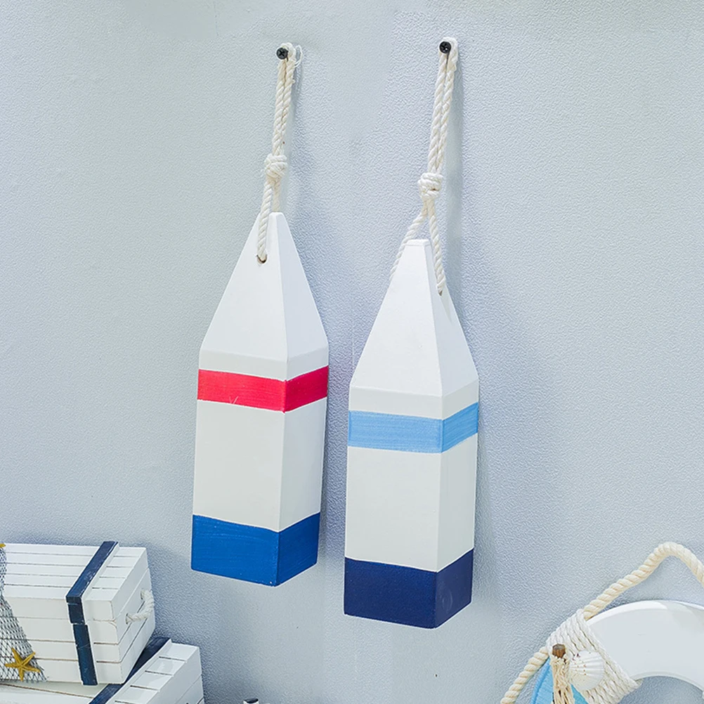 

Fishing Buoy Mark Decoration Retro Door Pendants Glass Outdoor Nautical Hanging Buoys Floats Decorations Baby Rustic Boat