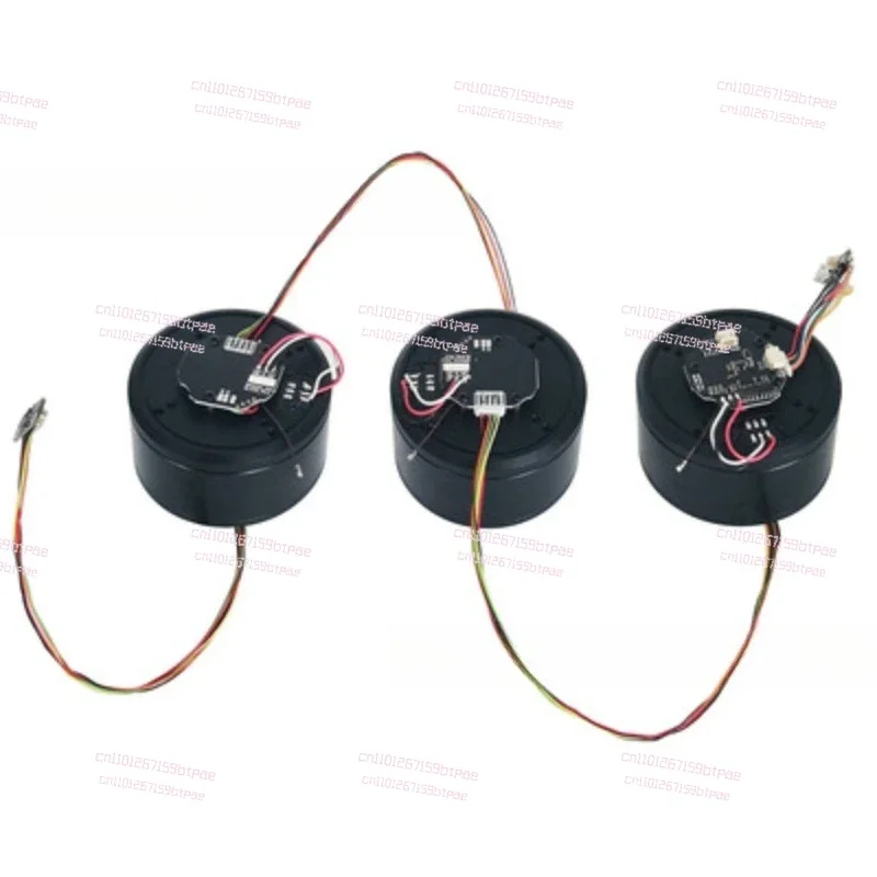 3-axis stabilized controller  32-bit split gimbal modular controller