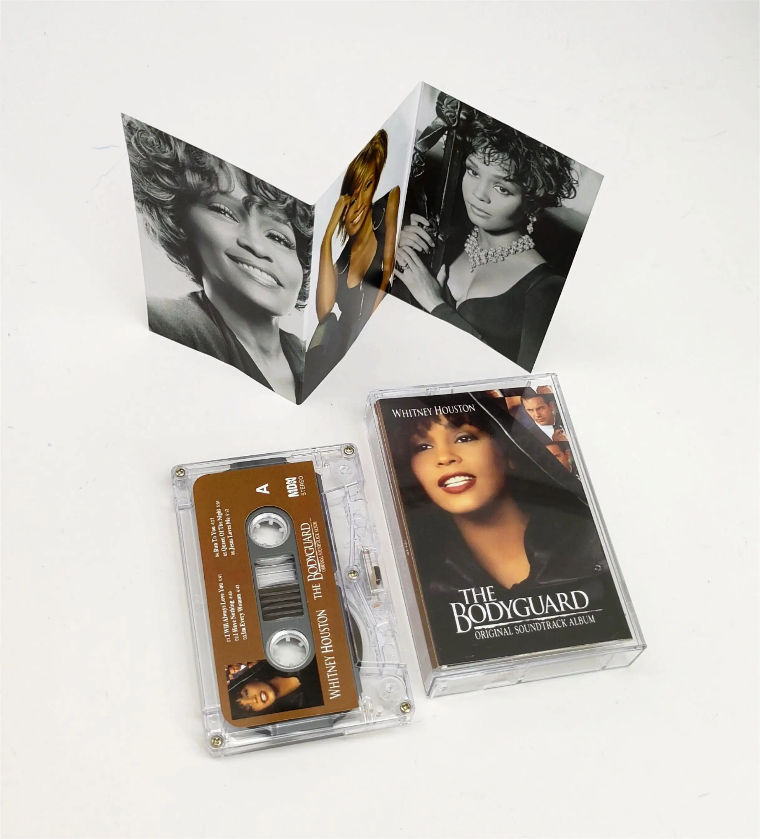 Whitney Houston Musik Magnetband das Bodyguard Album Kassetten Cosplay Walkman Auto Recorder Soundtracks Box Sammlung Geschenke