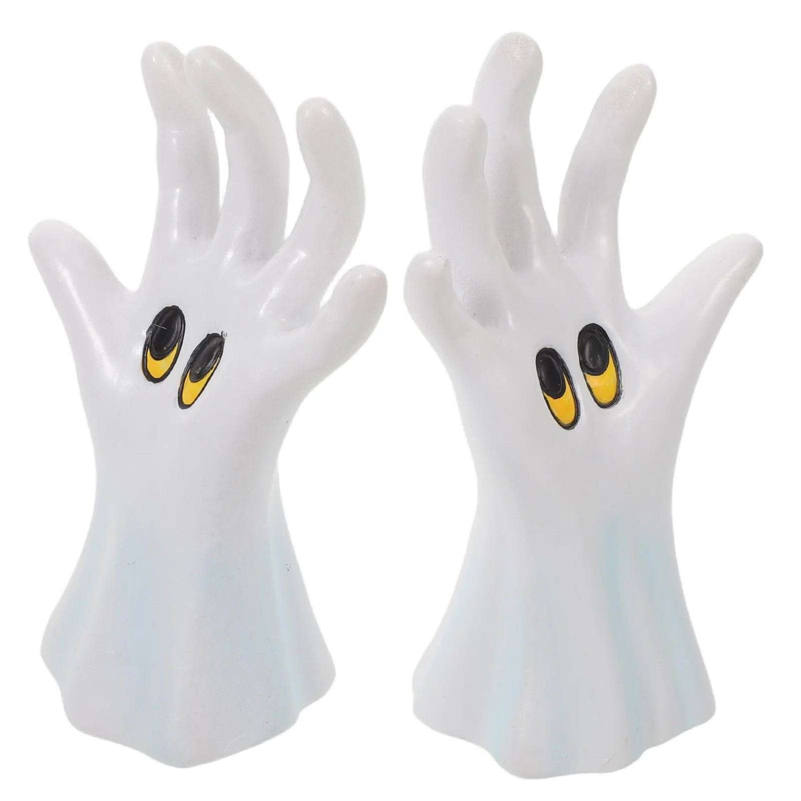 

Home Decor Halloween Decorations Ghost Hand Sculptures Desktop Ornament Ornaments Party