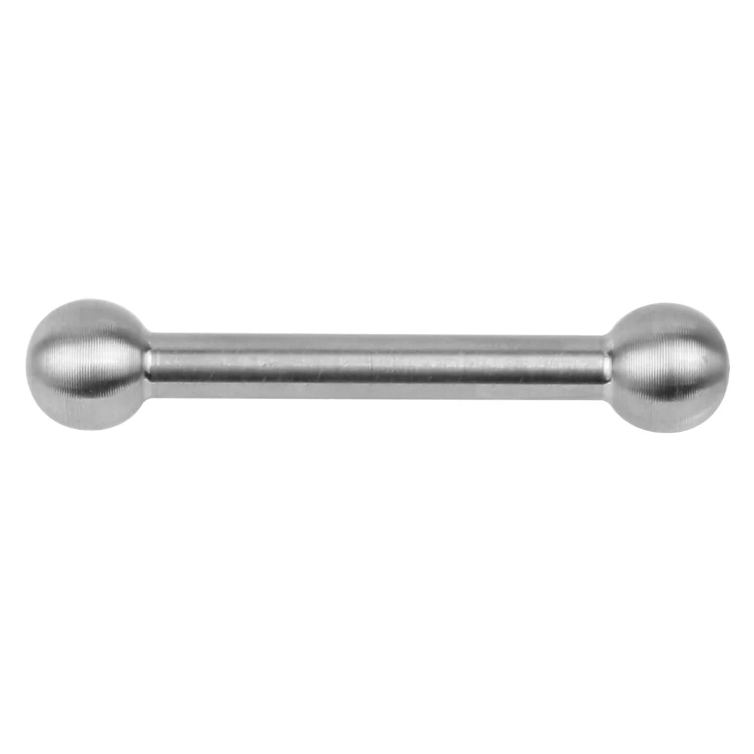 Edelstahl 12mm Doppelkopf Kugel bolzen 1/4 "Gewinde für Monitor klemme Hotshoe Kamera halterung Magic Arm Verlängerung stange – Detail 29