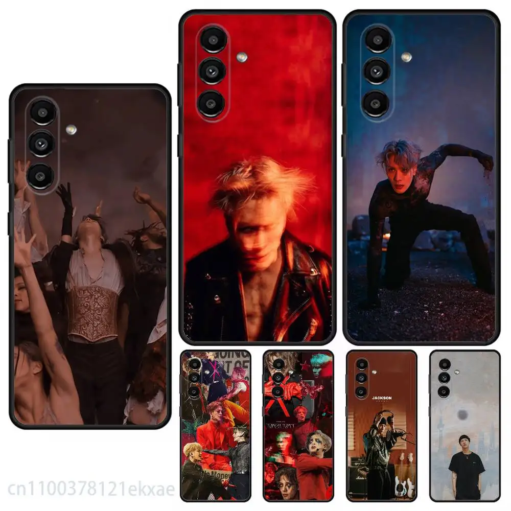 COOL J-Jackson Wang Phone Case For Samsung S25,24,21,22,23,20,S30,Ultra,Plus, Fe,5G Silicone Cover