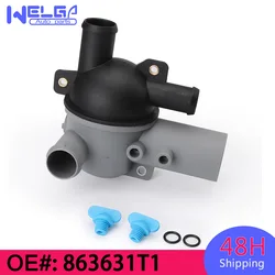 863631T1 Manual Drain Water Distribution Housing Assy For Mercury Mercruiser Inboard 4.3,5.0,5.7,6.2L 262 305 350 377