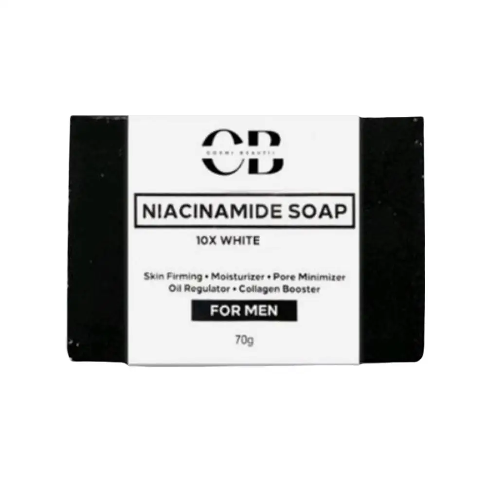 70g sapone nero schiarente per il viso sapone africano per la pelle nera Magic Anti Taches Face Bath Whitening Nourish Clean Acne Treat L5Q4