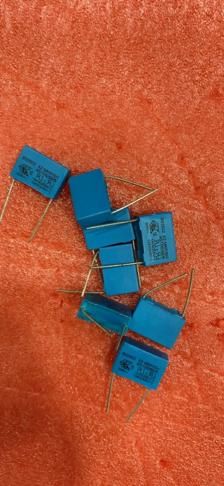 B32922 X2 safety film capacitor 0.15UF 305V 150NF 305VAC 154 P=15MM .   105  10PCS -1lot