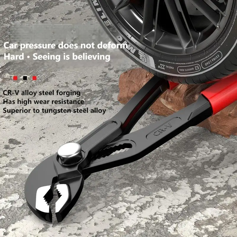 

универсальный гаечный ключ, плоскогубцы для водяного насоса, плоскогубцы для труб, гаечный ключ, быстрая регулировка, многофункциональные плоскогубцы для труб, плоскогубцы для водопроводных труб