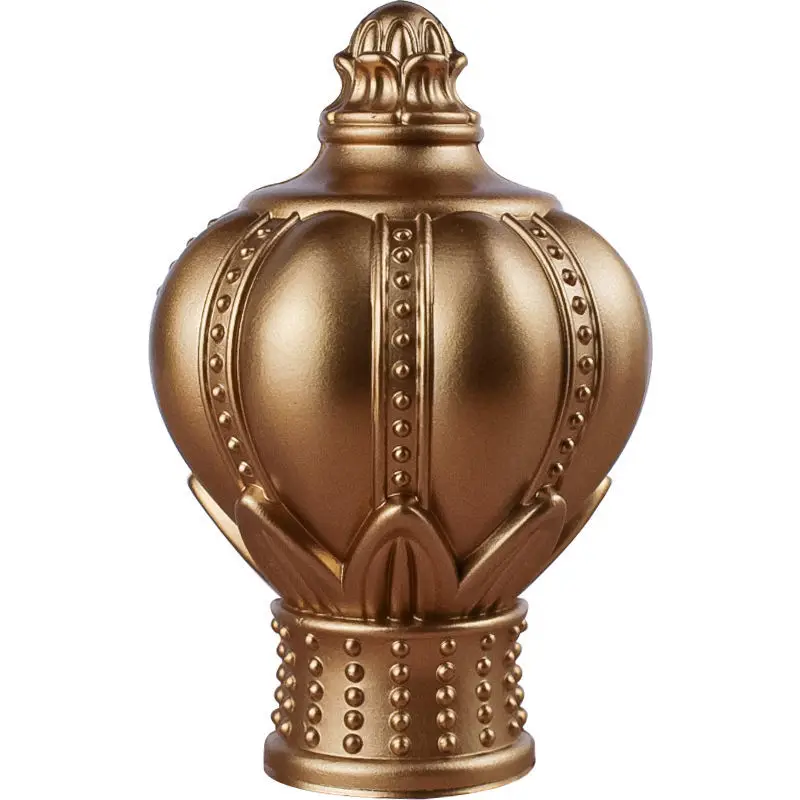 1pc Roman Rod Decorative Head Curtain Bar Head Seal Cover Head Ornament Nordic Minimalist Home Curtain Track Decorative Plug