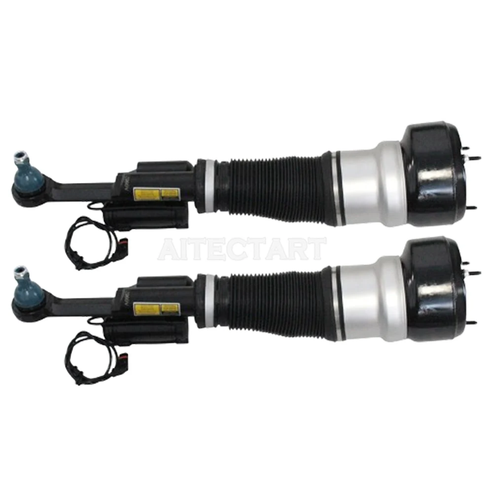 

2x передние левые+правые амортизаторы пневматической подвески для Mercedes-Benz W216 W221 S550 4MATIC, OEM 2213200438 2213200538