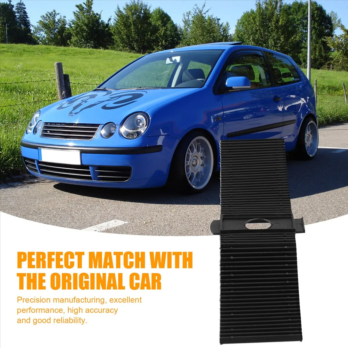 #53P Automotive Parts & Accessories,Car Console Automatic Transmission Shift Slider 6Q1713273A (Black) view 6