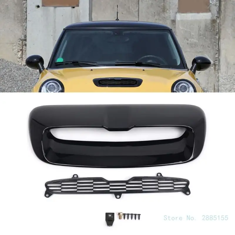 

Bonnet for R56 R57 R58 51132756095 51132757694 51232752275 Replacement Front Hood Trim