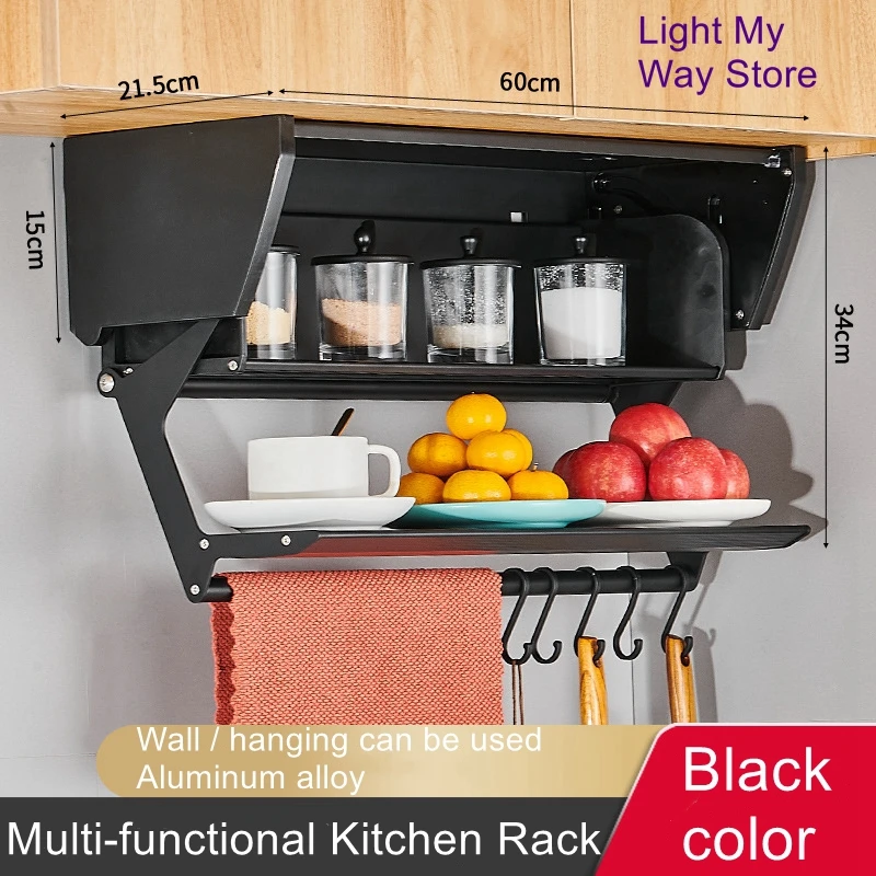 

Kitchen food preparation and vegetable preparation artifacts spice rack spice rack folding cabinet spice storage racks