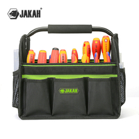 Quick Load Collapsible Detailing Caddy & Storage Organize (For Cars, Trucks, SUVs, RVs, Home, Workspace) Black HL085