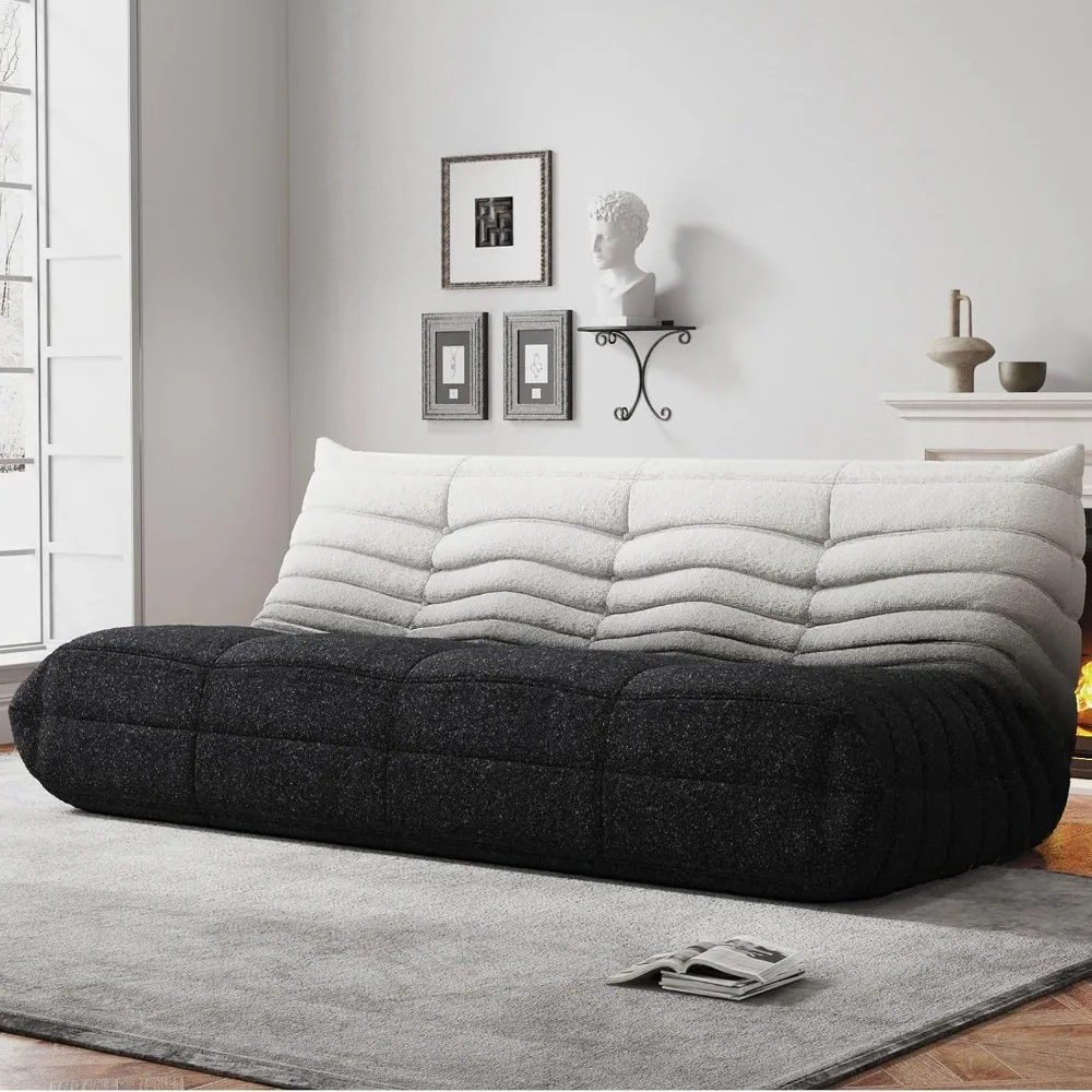 

Adult Beanbag Chair, Memory Foam Beanbag Reading Chair, Three-seater Floor Chair, Customizable