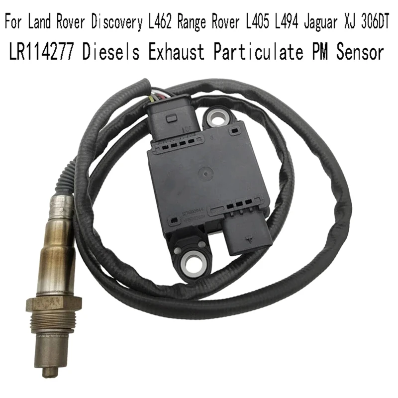 LR114277 Diesels Exhaust Particulate PM Sensor For Land Rover Discovery L462 Range Rover L405 L494 Jaguar XJ 306DT Accessories