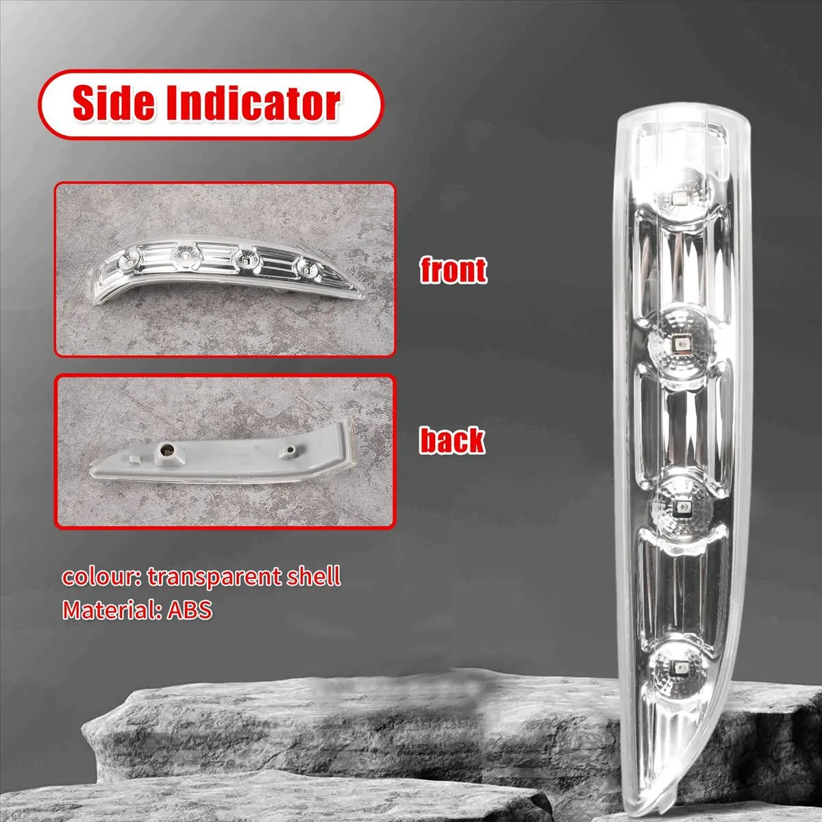 #18E (transparent shell)for Hyundai Tucson 2010-2014 Rearview Mirror Light 87624 2S200 Right,Automotive Parts & Accessories