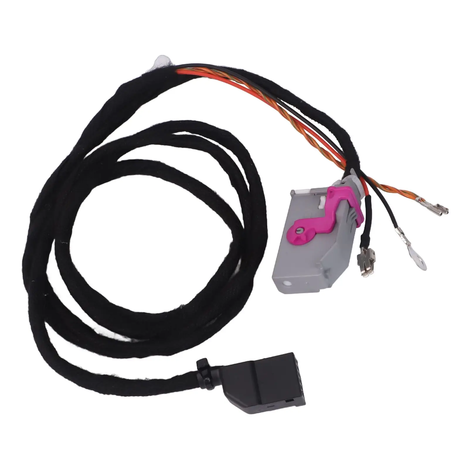 For RNS-E For A4 For A4 RNS-E Car Audio Cable Car Audio Installation Quick Installation Wear-resistant Material
