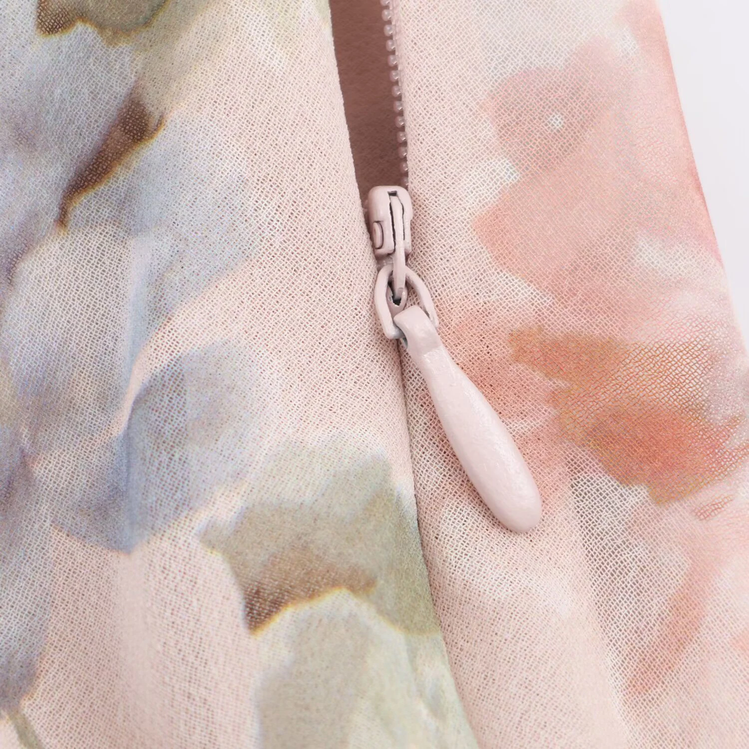 DEEABAE Autumn new women's clothing fashionable temperament sexy flower V-neck short sleeved MIDI dress