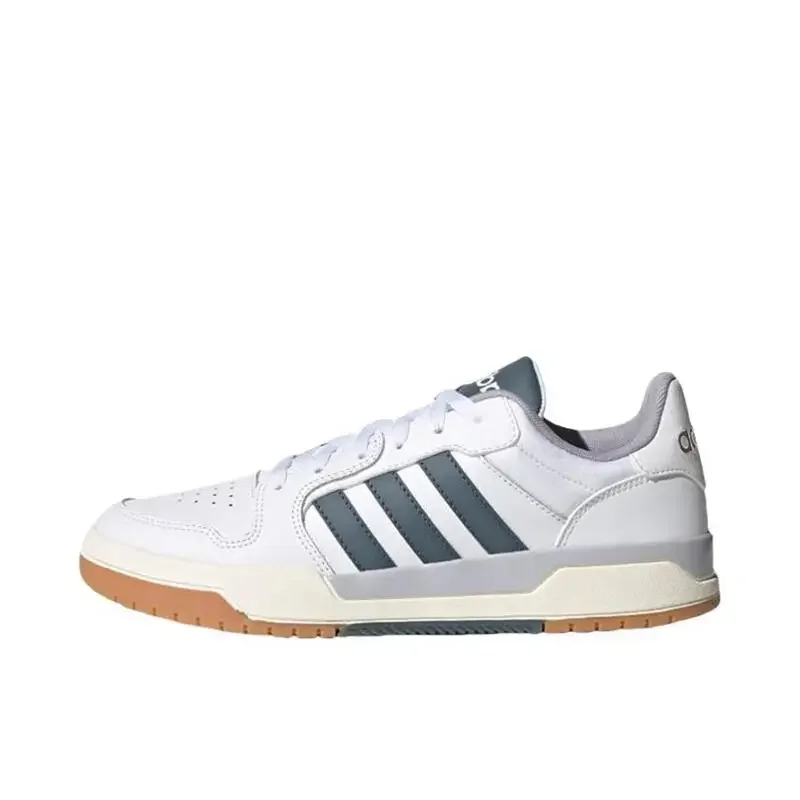 Adidas ENTRAP Herren und Damen, bequeme und vielseitige, rutschfeste Low-Top-Sneaker, Skateboard-Schuhe