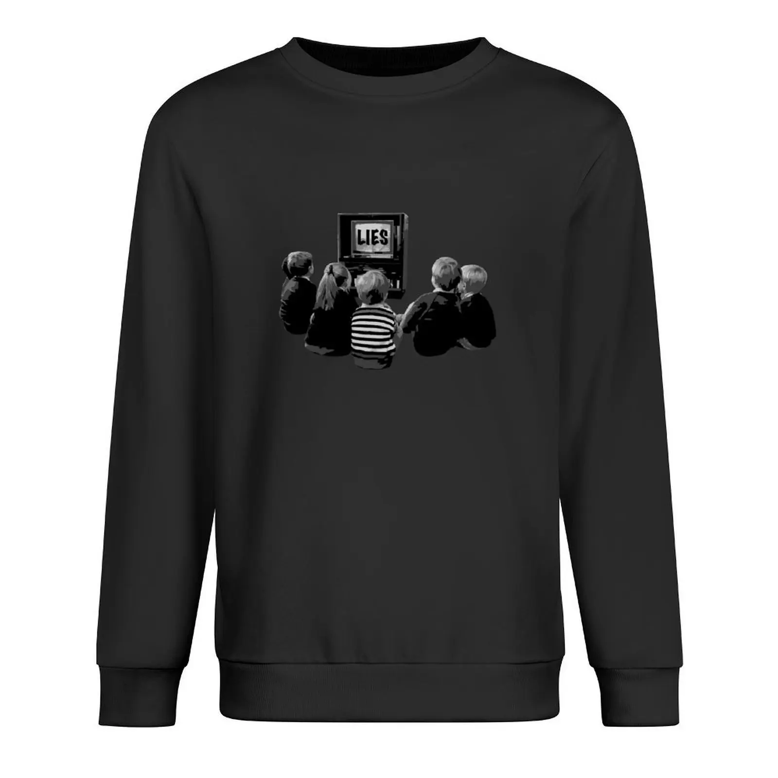 

Propaganda Time Pullover men wear anime clothing mens clothes korean autumn clothes men's sweatshirts