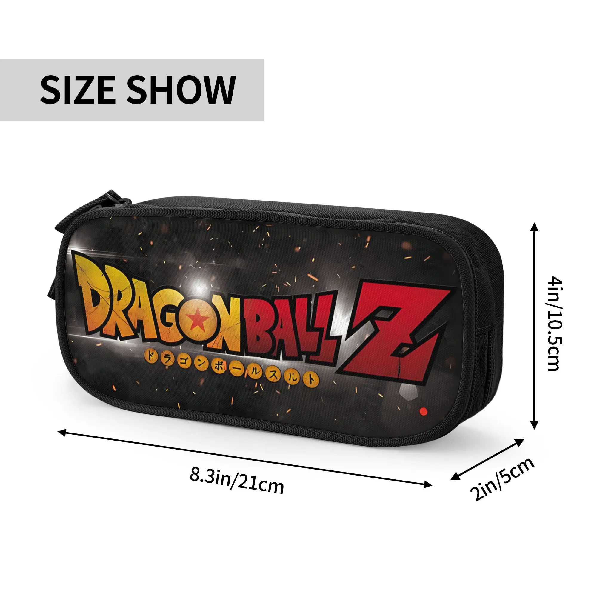 Custom Dragon Ball Z Large Capacity Bags for Child  Handheld Study Bag for Boys Gilrs Kids