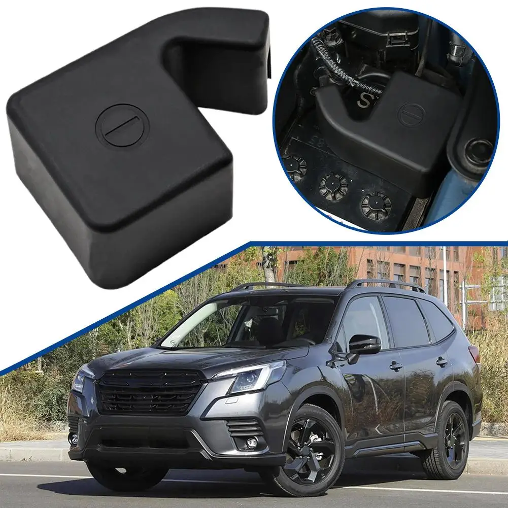 Car Battery Anode Negative Electrode Protector Terminal Protective Cover for Subaru Forester Negative Cap 19-20 Forester Protect